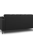 Mamaia 2-Sitzer Sofa - dunkelgrau - Palissar