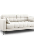 Mamaia 2-Sitzer Sofa - hellbeige - Palissar