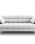 Mamaia 2-Sitzer Sofa - hellgrau - Palissar