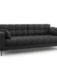 Mamaia 3-Sitzer Sofa - dunkelgrau - Palissar