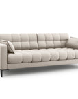 Mamaia 4-Sitzer Sofa - beige - Palissar
