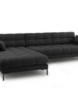 Mamaia Ecksofa - dunkelgrau - Palissar