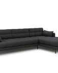 Mamaia Ecksofa - dunkelgrau - Palissar