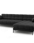 Mamaia Ecksofa - dunkelgrau - Palissar