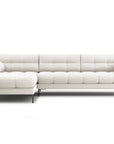 Mamaia Ecksofa - hellbeige - Palissar