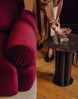 Meghan Beistelltisch - espresso - Palissar