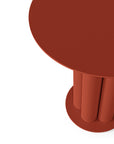 Meghan Beistelltisch - ziegelrot - Palissar