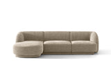 Miley Ecksofa - beige - Palissar