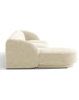 Miley Ecksofa - hellbeige - Palissar