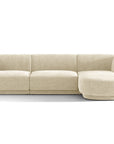 Miley Ecksofa - hellbeige - Palissar