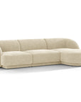 Miley Ecksofa - hellbeige - Palissar
