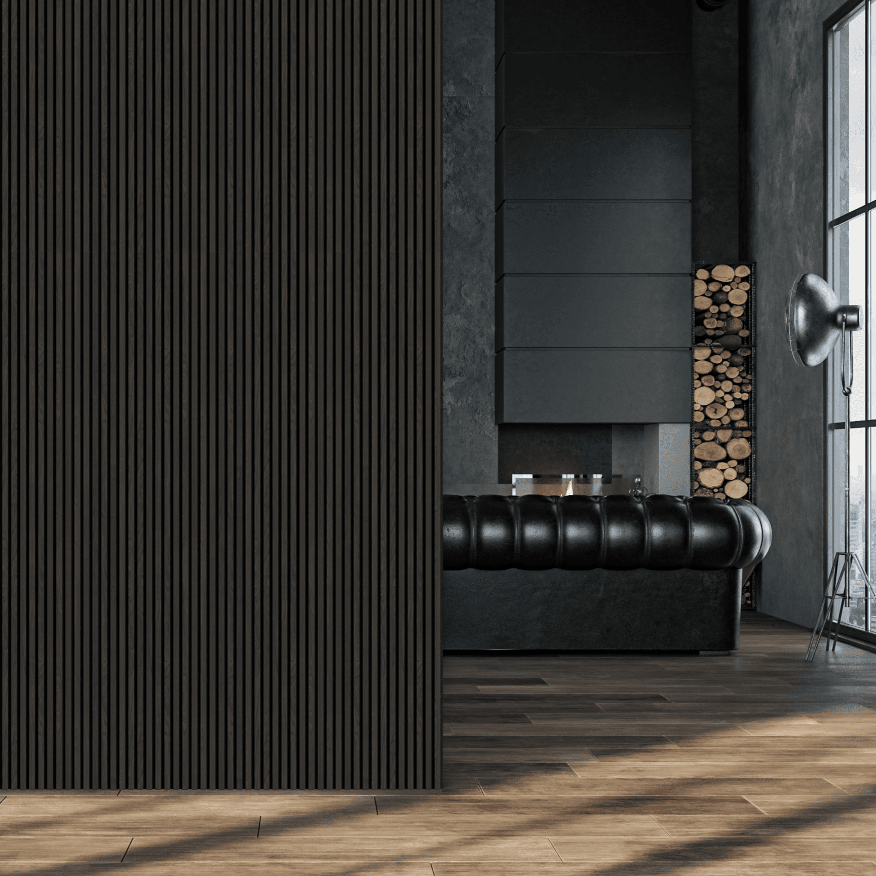 Pallisar ® Exklusiv Holzpaneele Kollektion - Palissar