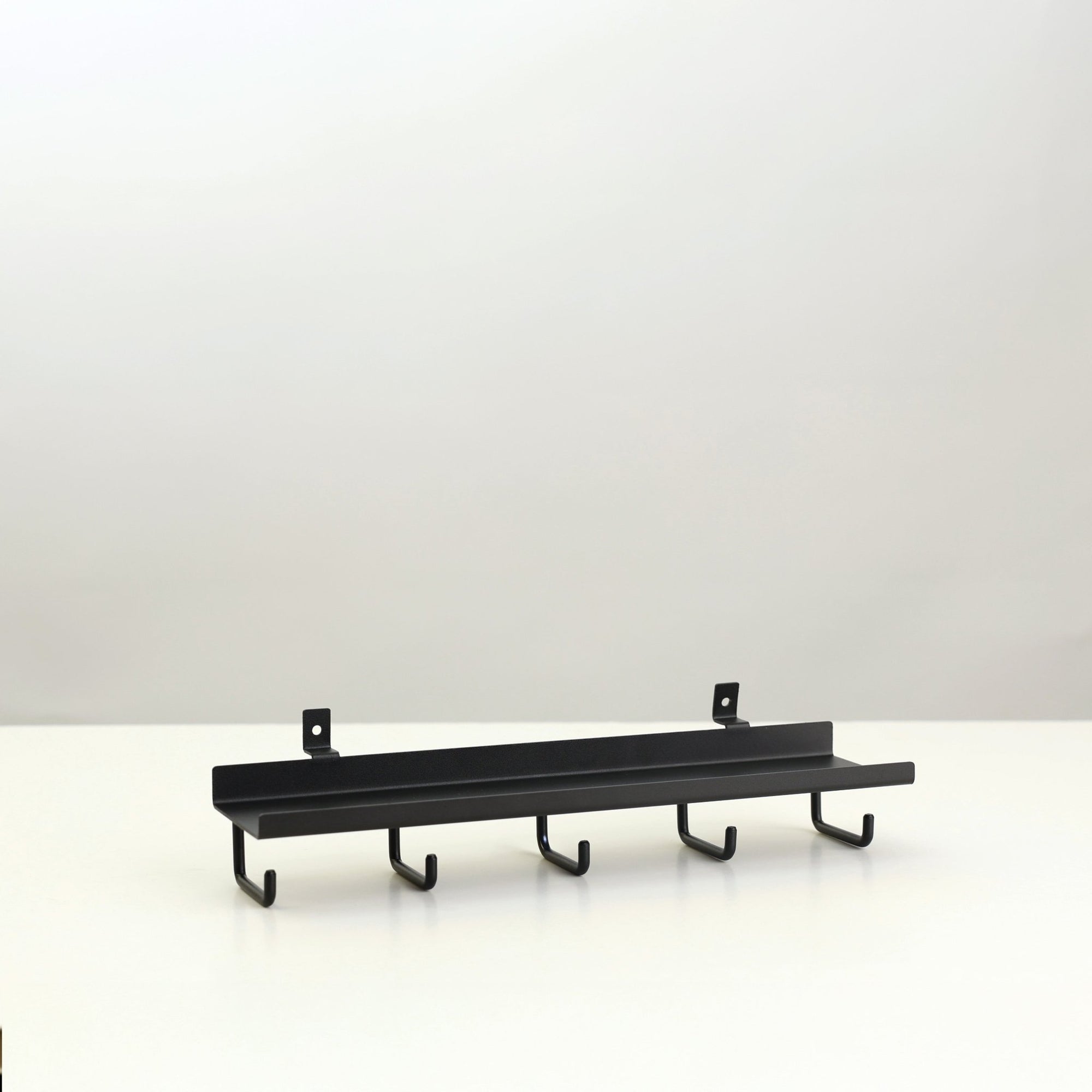 Palissar® Shelf – Ablage mit 5 Haken für Akustikpaneele - Palissar