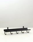 Palissar® Shelf – Ablage mit 5 Haken für Akustikpaneele - Palissar