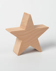SPIRA Holzstern | Dekorationsstern für den Weihnachtsbaum