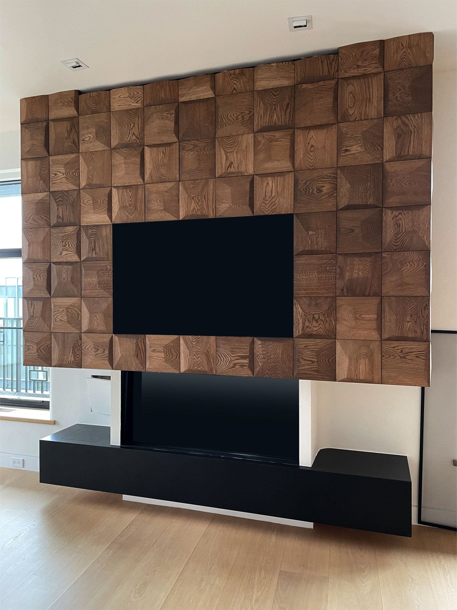 Palissar® Signature 3D - Paneel | Pillow by Form at Wood - Palissar