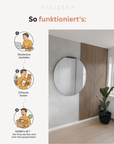 Musterbox mit Holzpaneelen Palissar® Standard| Mehrere Farbe
