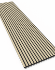 Akustikpaneele Palissar® Melamine Line | 260 x 60 cm – Light Oak - Palissar