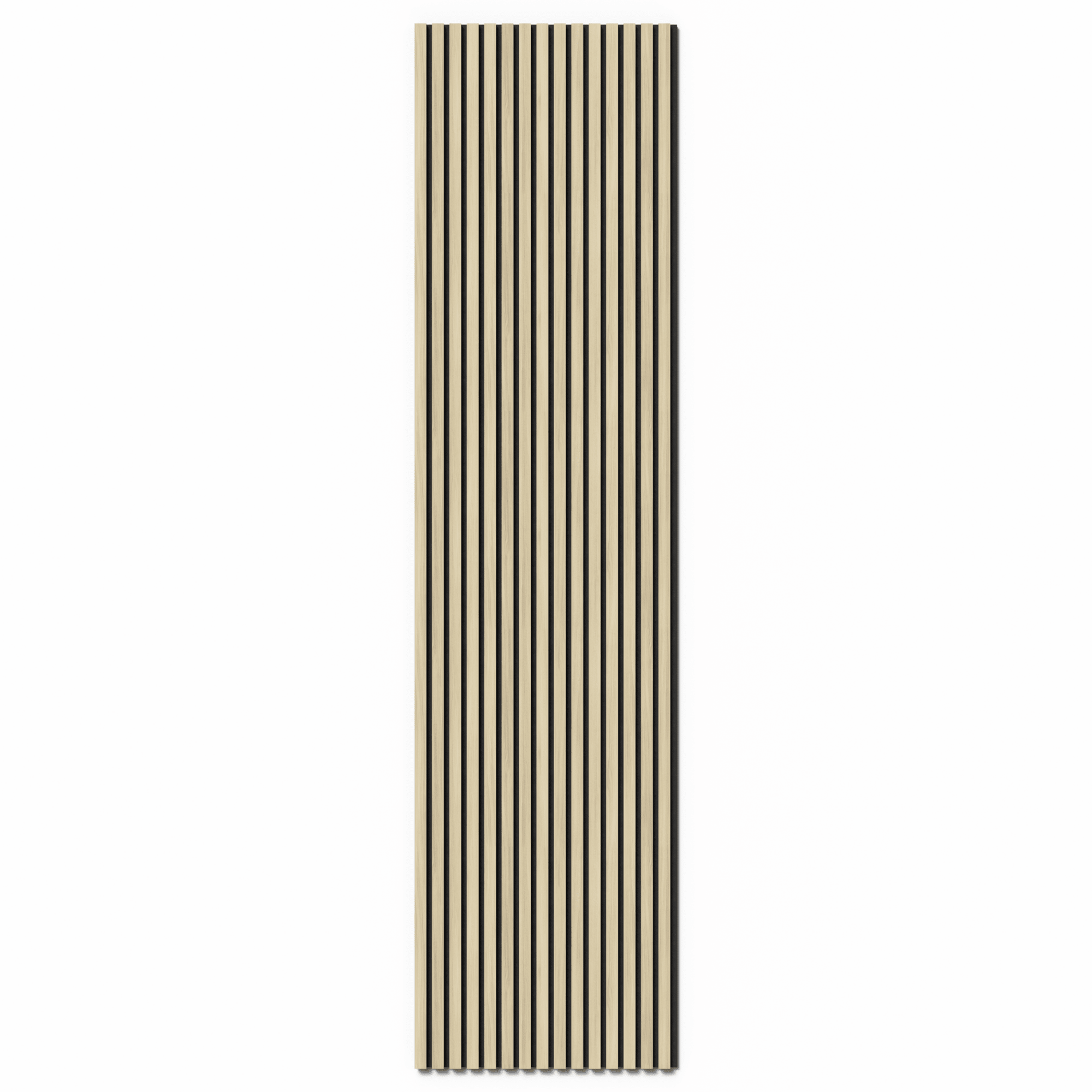 Akustikpaneele Palissar® Melamine Line | 260 x 60 cm – Light Oak - Palissar