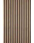 Akustikpaneele Palissar® Standard ECO | 240x60 cm - Oak - Palissar