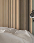 Akustikpaneele Palissar® Standard ECO | 240x60 cm - Oak - Palissar
