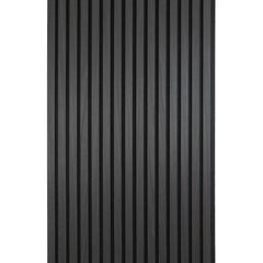 Akustikpaneele Palissar® Standard ECO | 240x60 cm - Black Oak - Palissar
