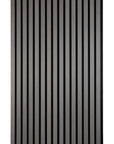 Akustikpaneele Palissar® Basic ECO | 240x60 cm - Grey Oak - Palissar