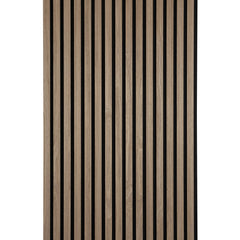 Akustikpaneele Palissar® Standard ECO | 240x60 cm - Walnut - Palissar