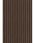 Akustikpaneele Palissar® Melamine Line | 260 x 60 cm – Walnut - Palissar