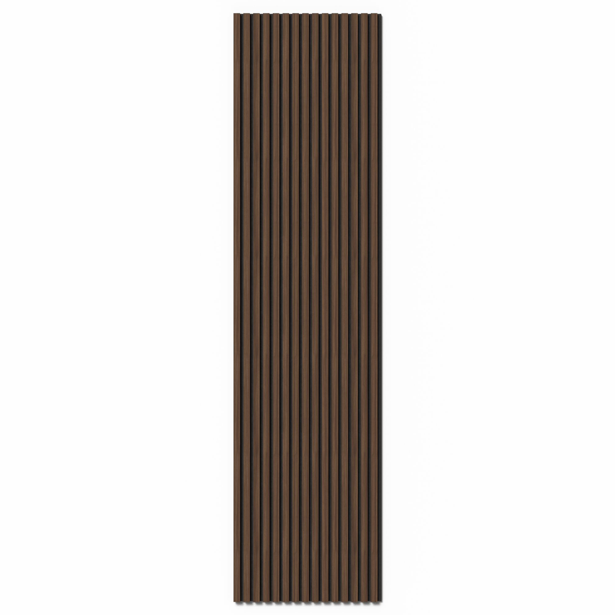 Akustikpaneele Palissar® Melamine Line | 260 x 60 cm – Walnut - Palissar