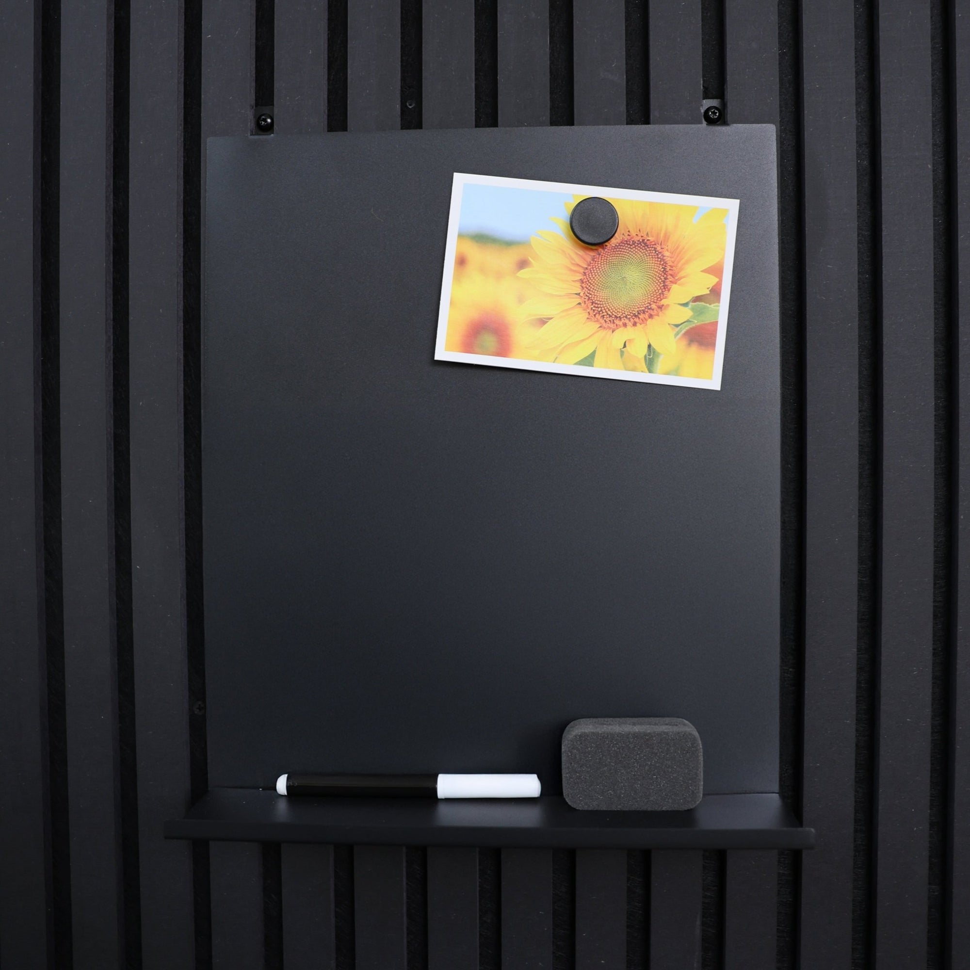 Palissar® Magnetic Board mit Ablage und Magneten - Palissar