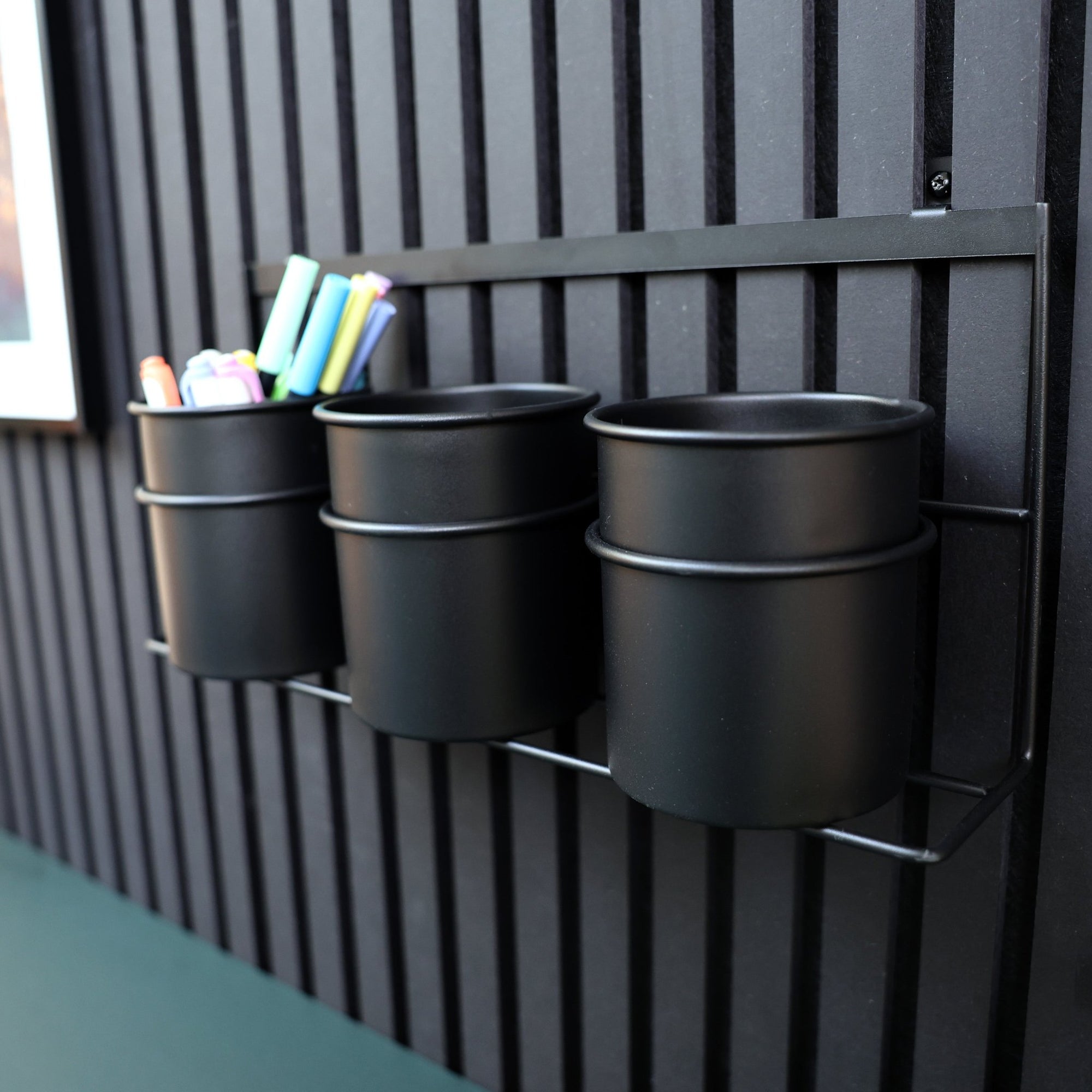 Palissar® Universal Storage – Aufbewahrungssystem mit 3 Bechern - Palissar