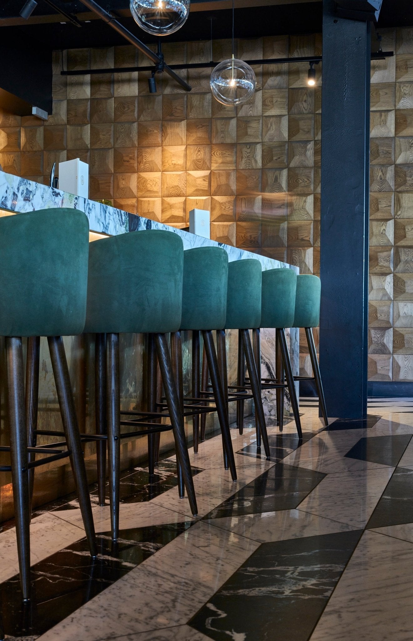 Palissar® Signature 3D - Paneel | Pillow by Form at Wood - Palissar