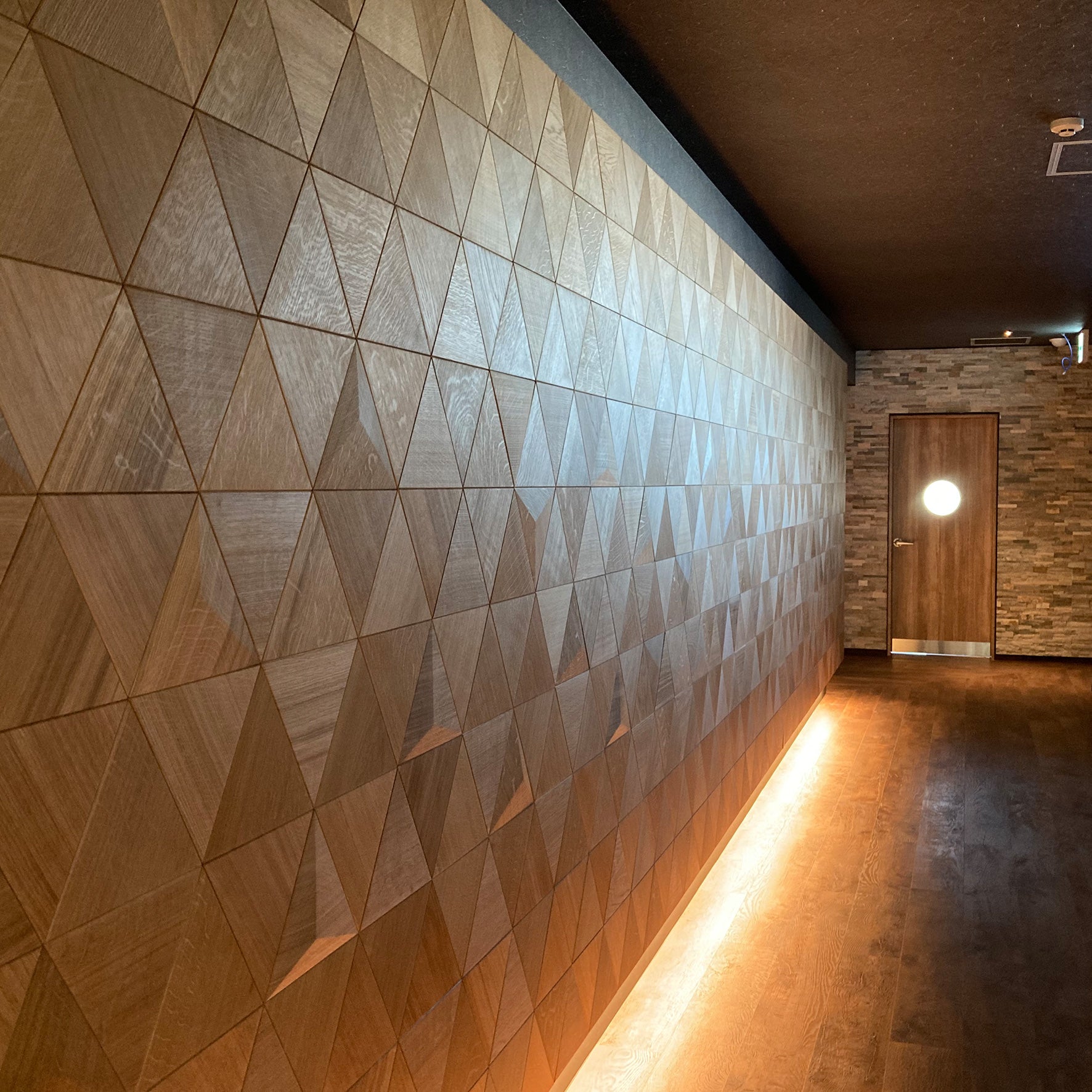 Palissar® Signature 3D-Paneel | Pyramid