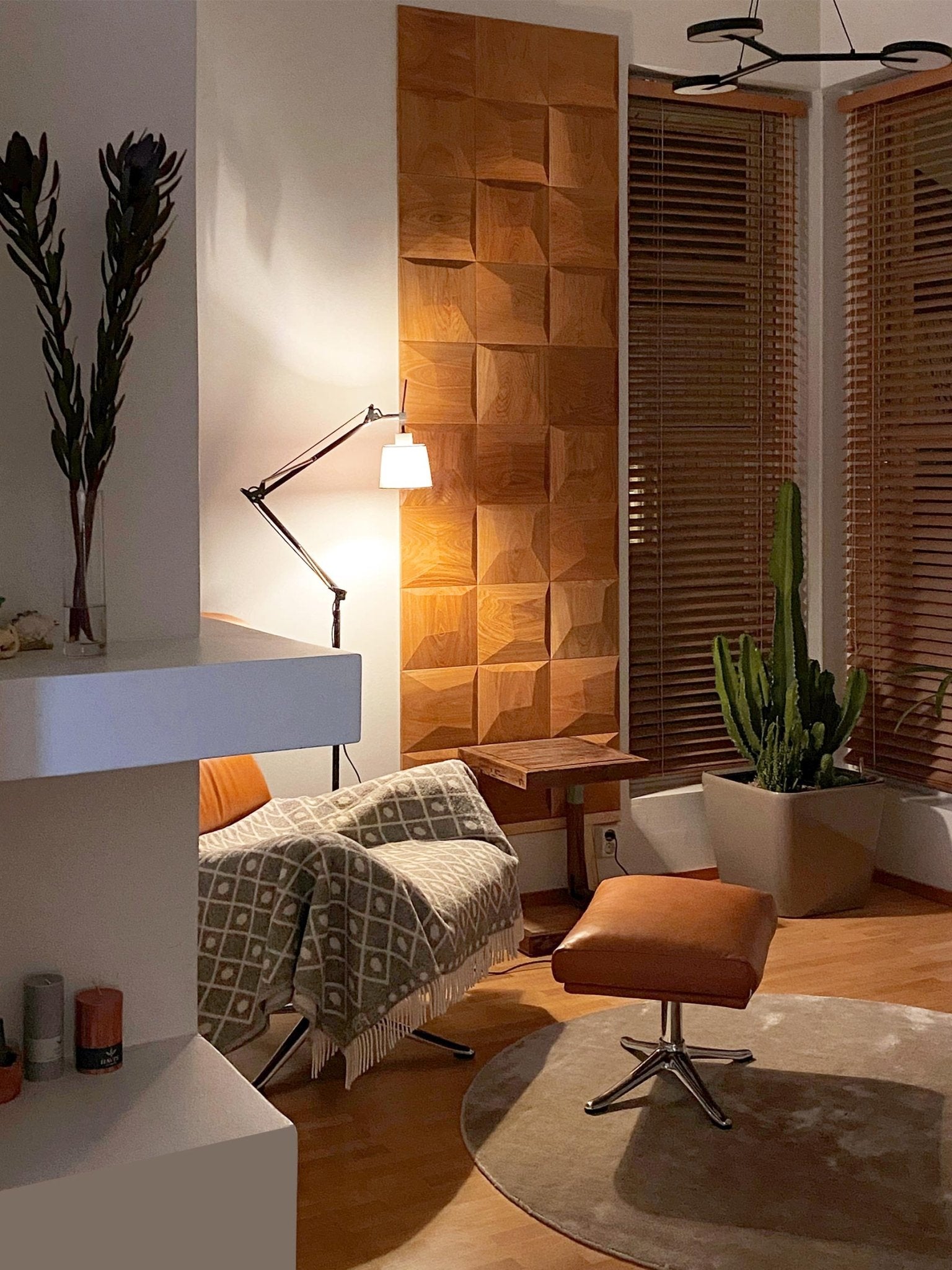 Palissar® Signature 3D - Paneel | Pillow by Form at Wood - Palissar