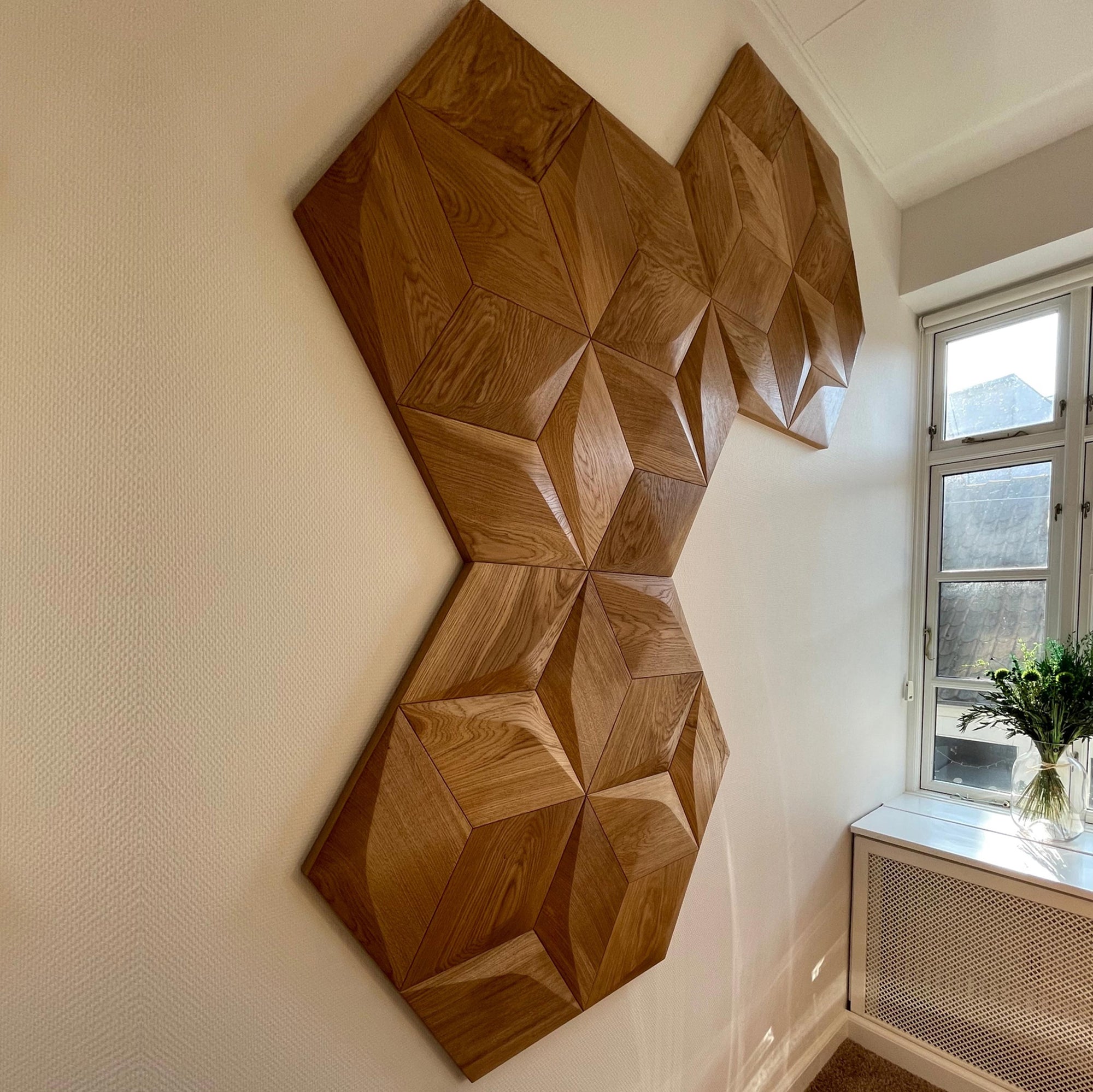 Palissar® Signature 3D-Paneel | Caro-Plus