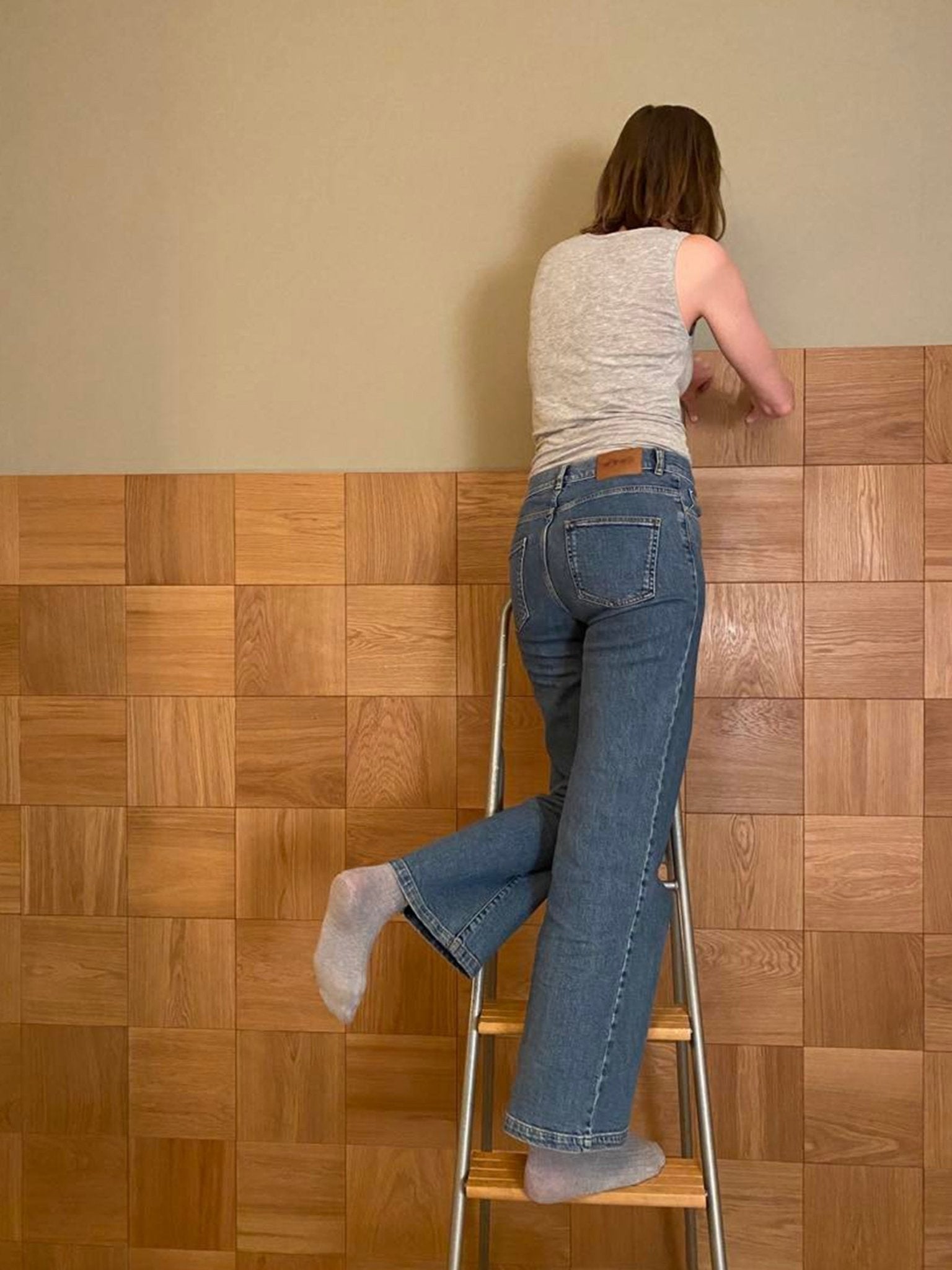 Palissar® Signature Paneel | Square by Form at Wood - Palissar