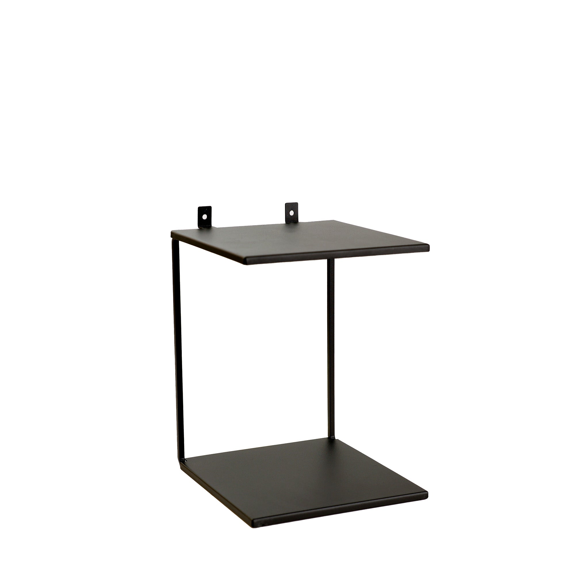 Palissar® Double Shelf – Schwarzes Doppelregal für Akustikpaneele - Palissar