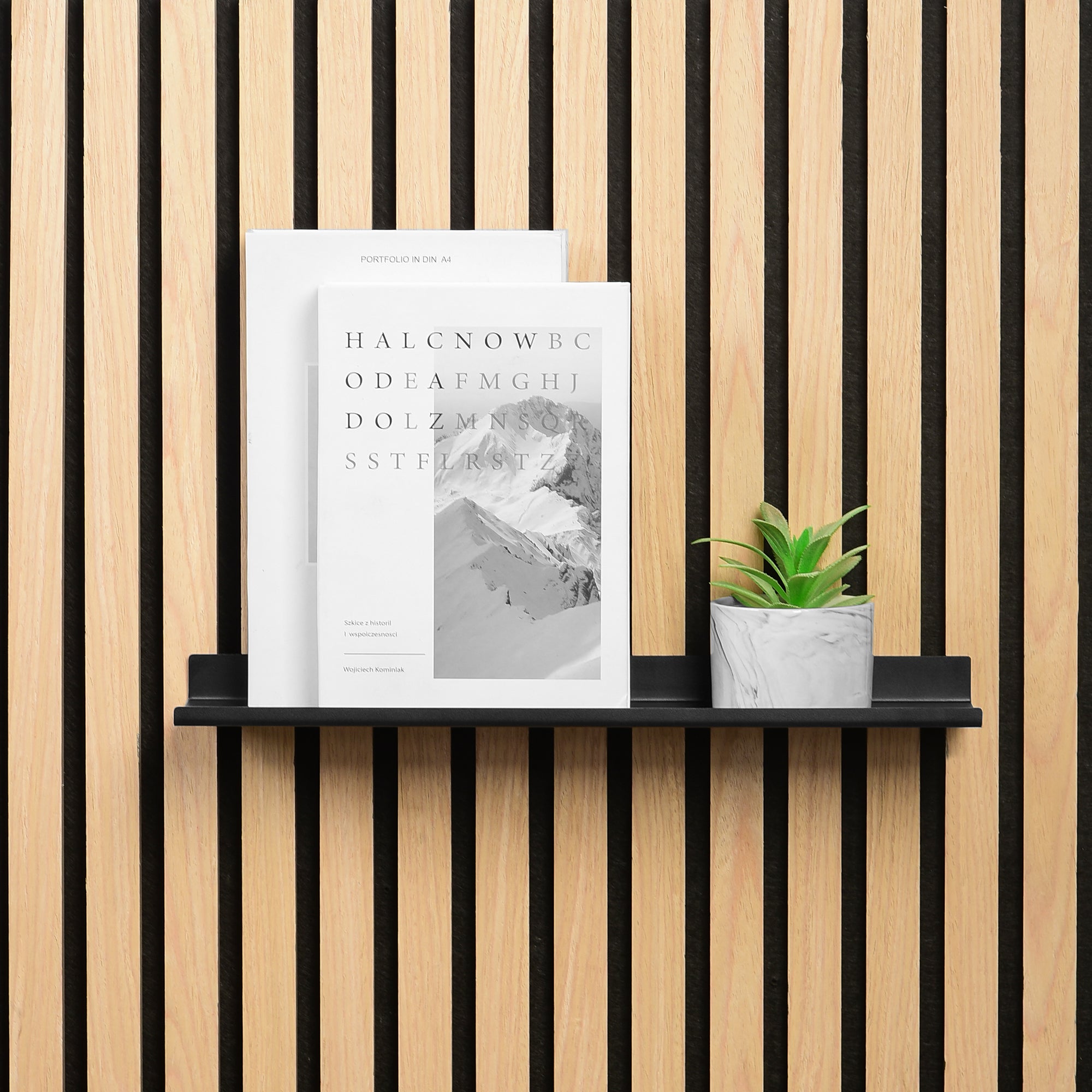 Palissar® Storage Shelf – Ablage für Akustikpaneele - Palissar