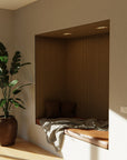 Akustikpaneele Palissar® Exklusiv| 300x60 cm - American Walnut - Palissar