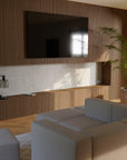 Akustikpaneele Palissar® Exklusiv| 300x60 cm - American Walnut - Palissar