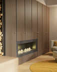 Akustikpaneele Palissar® Exklusiv| 300x60 cm - American Walnut - Palissar