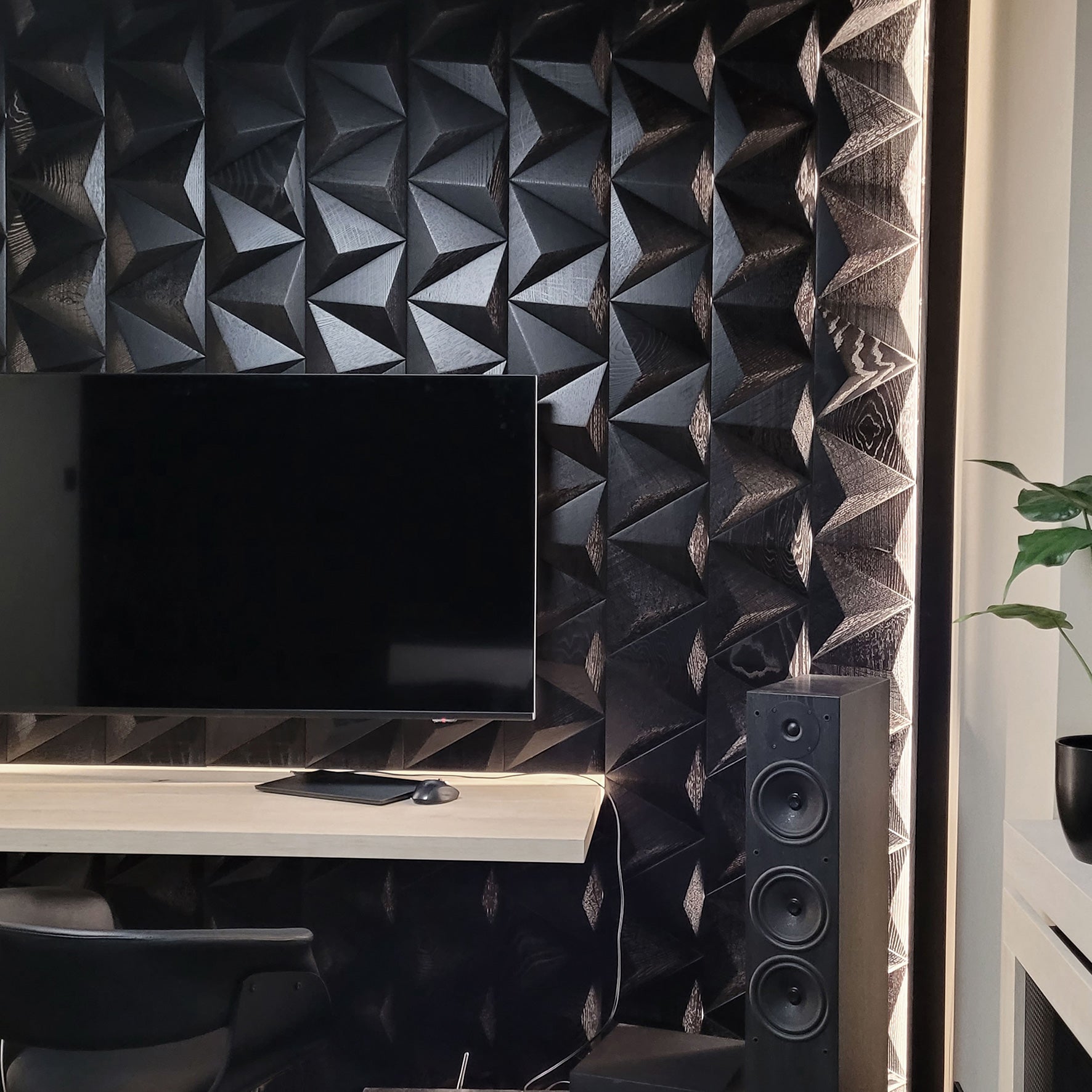 Palissar® Signature 3D-Paneel | Pyramid