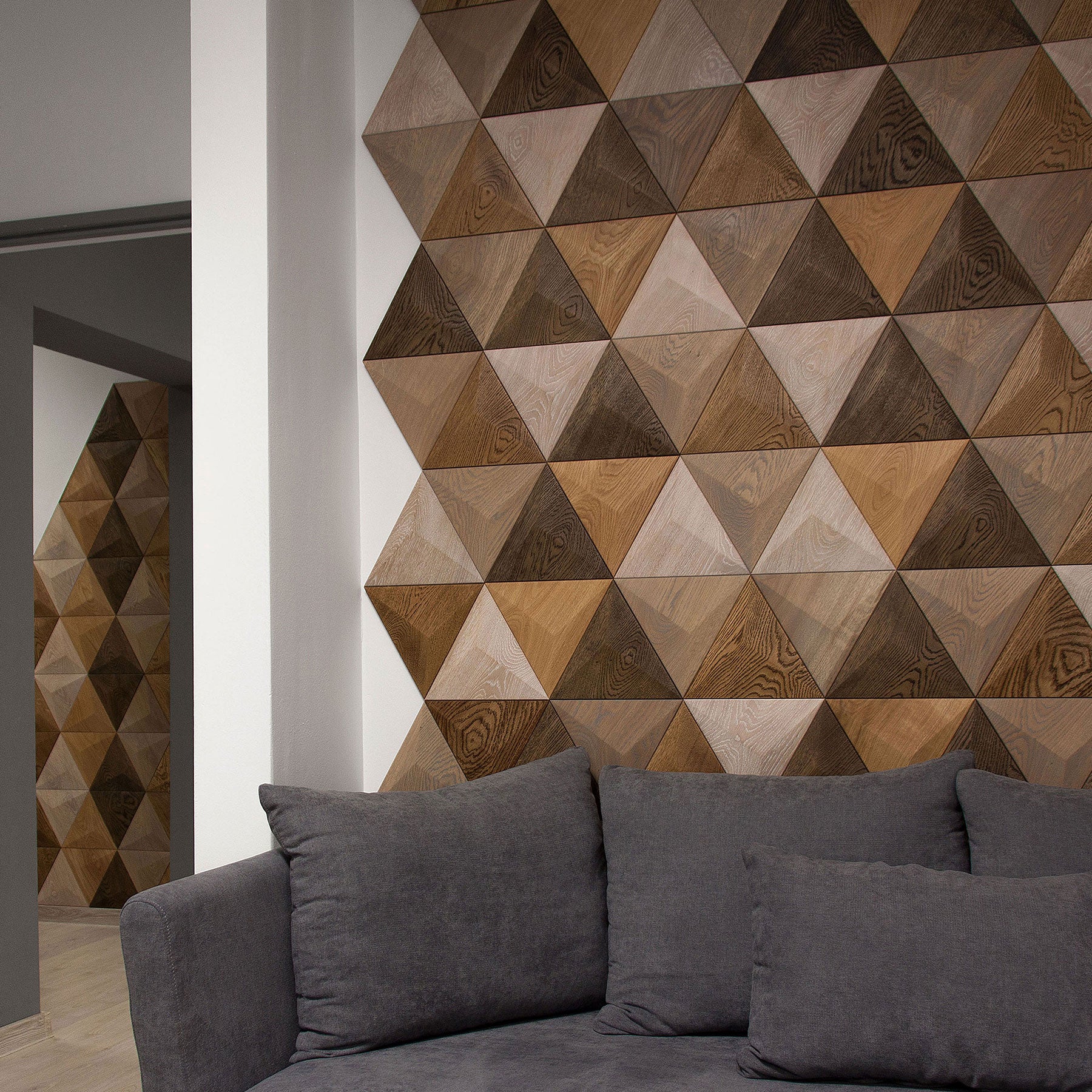 Palissar® Signature 3D-Paneel | Pyramid