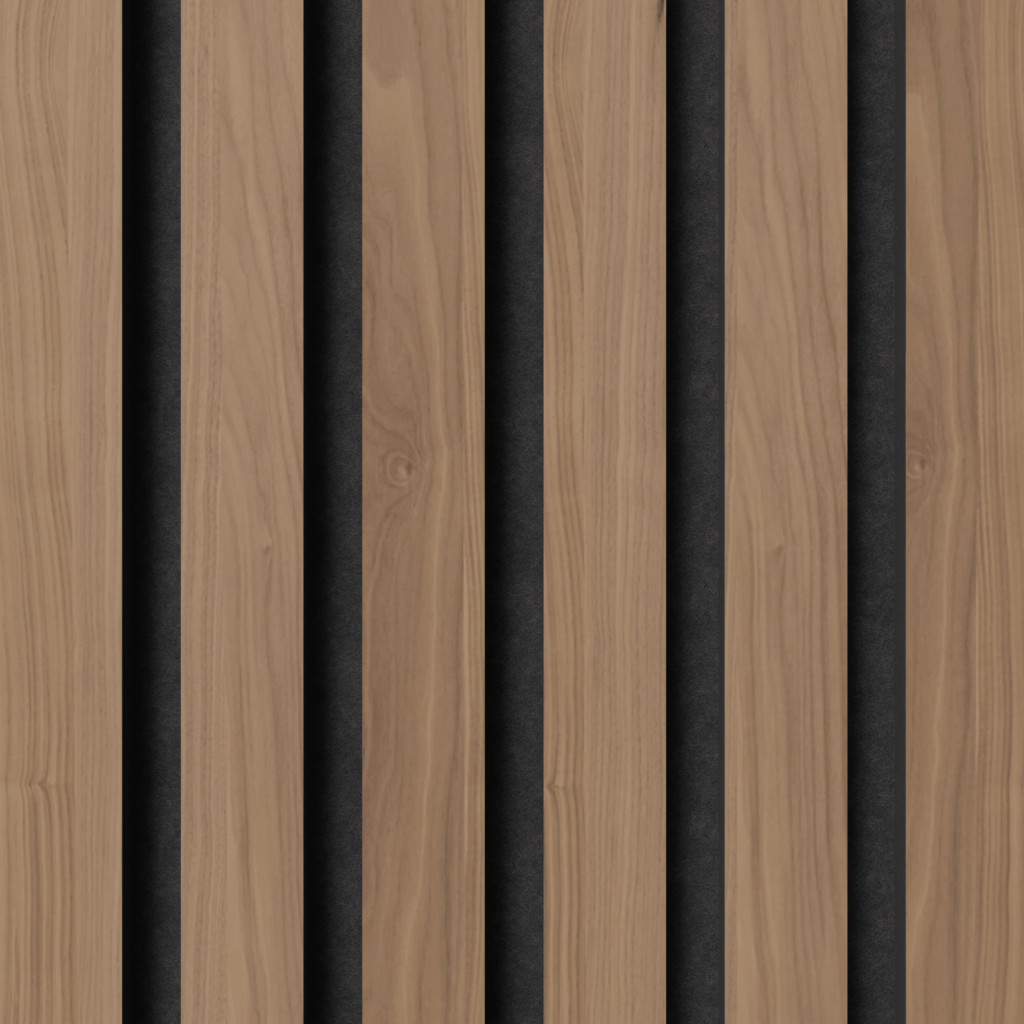 Akustikpaneele Palissar® Exklusiv| 300x60 cm - American Walnut - Palissar