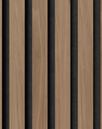 Akustikpaneele Palissar® Exklusiv| 300x60 cm - American Walnut - Palissar