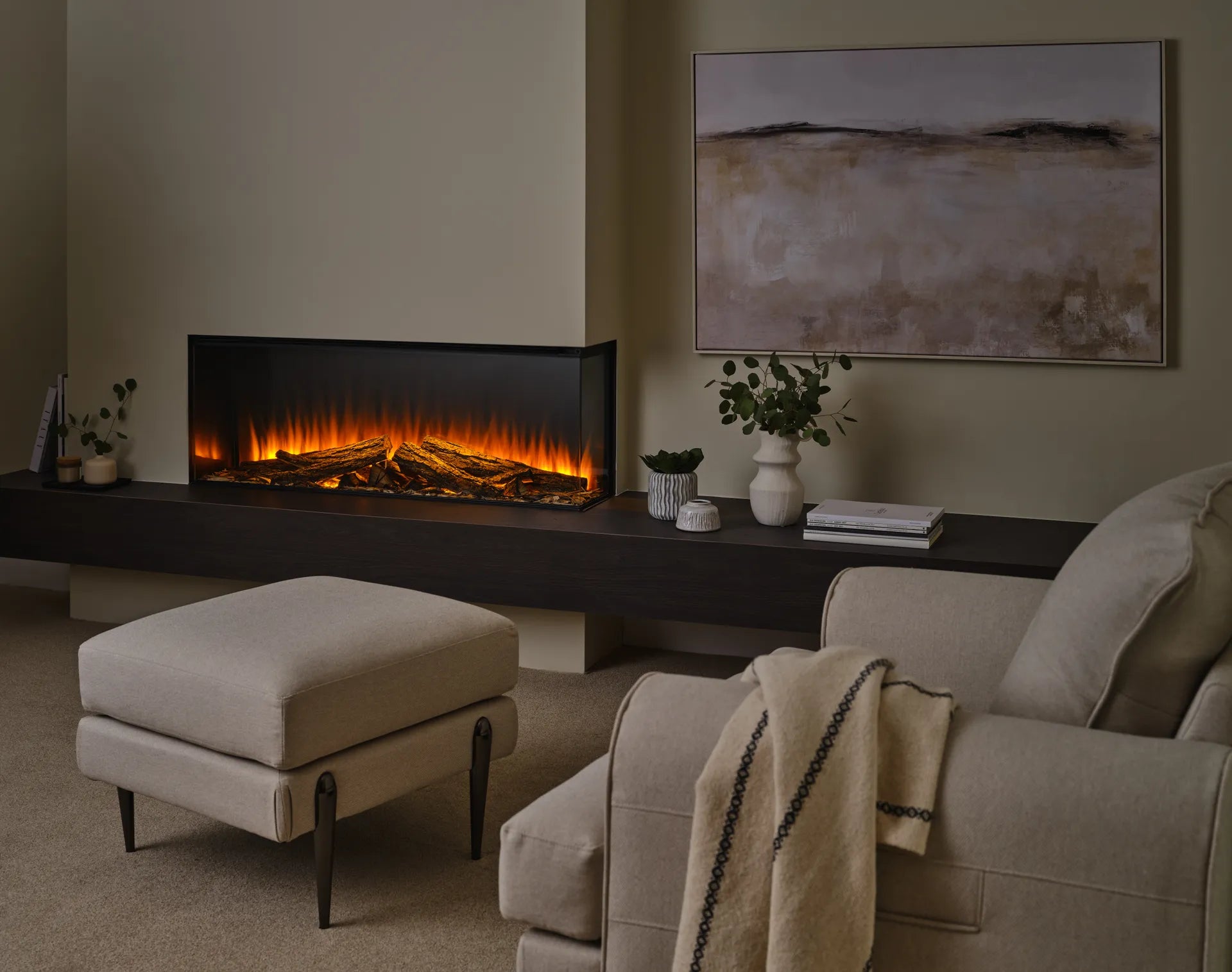 Deluxe New Forest 1200 – Elektrischer Premiumkamin