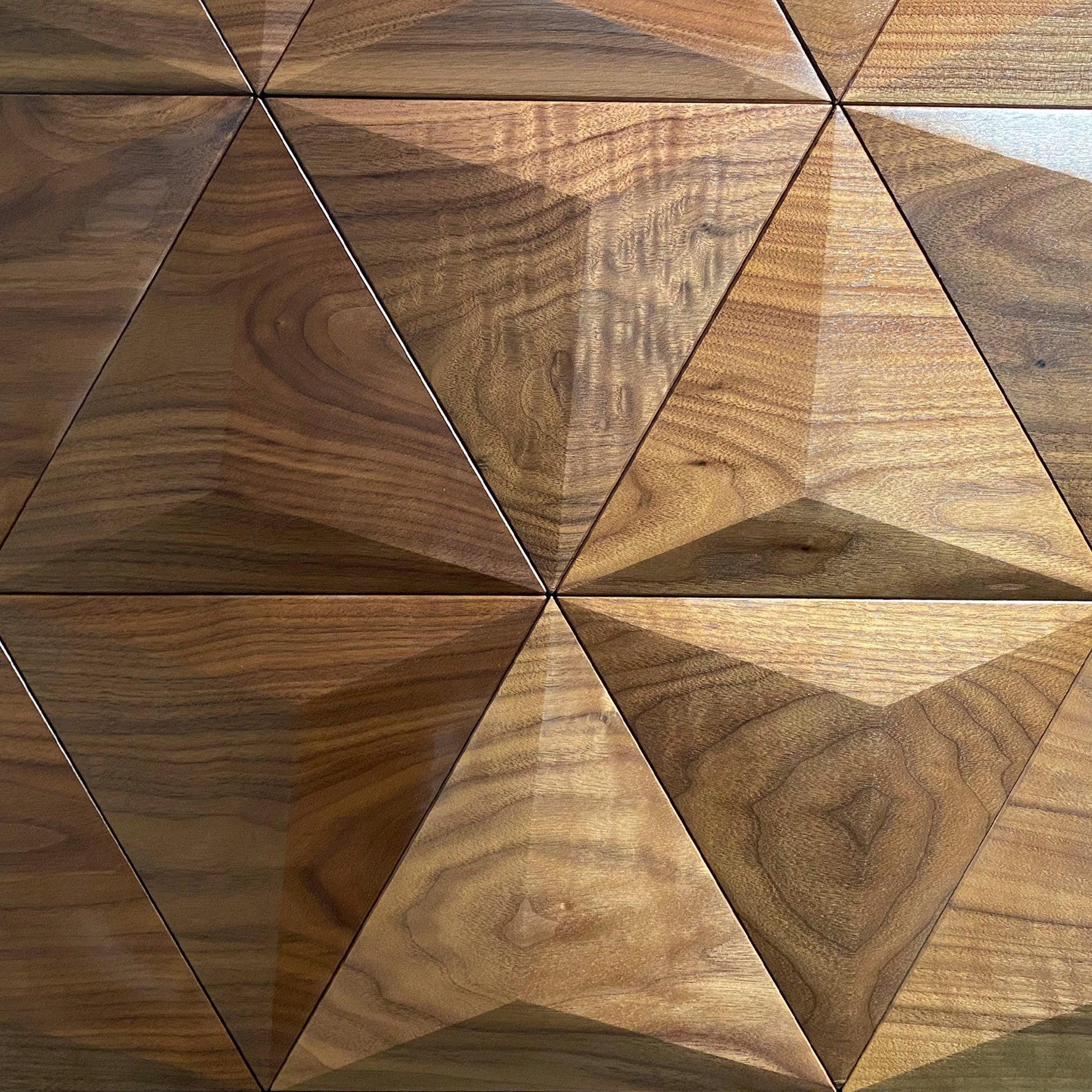Palissar® Signature 3D-Paneel | Pyramid