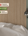 Akustikpaneele Palissar® Standard ECO | 240x60 cm - Oak - Palissar