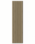 Akustikpaneele Palissar® Melamine Line | 260 x 60 cm – Dark Oak - Palissar